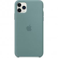 Apple originalni silikonski ovitek za iPhone 11 Pro Max - kaktus zelena