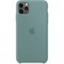 Apple originalni silikonski ovitek za iPhone 11 Pro Max - kaktus zelena