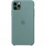 Apple originalni silikonski ovitek za iPhone 11 Pro Max - kaktus zelena