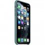 Apple originalni silikonski ovitek za iPhone 11 Pro Max - kaktus zelena