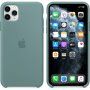 Apple originalni silikonski ovitek za iPhone 11 Pro Max - kaktus zelena