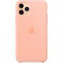 Apple Silikonski ovitek za iPhone 11 Pro Max - rožnata grenivka