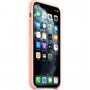 Apple Silikonski ovitek za iPhone 11 Pro Max - rožnata grenivka