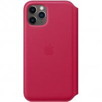 Apple Folio originalni usnjeni etui za iPhone 11 Pro - malina