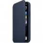 Apple Folio originalni usnjeni etui za iPhone 11 Pro - temno modra