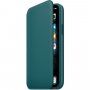 Originalni Apple Folio usnjeni etui za iPhone 11 Pro - temno turkizna
