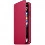 Originalni Apple Folio usnjeni etui za iPhone 11 Pro Max - malina