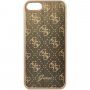 Guess 4G Aluminium ovitek za iPhone 5 / 5S / SE (2016) - zlati