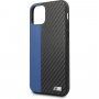 BMW Carbon Stripe ovitek za iPhone 11 Pro Max - modro