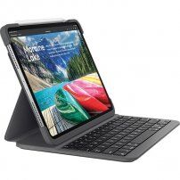 Logitech Slim Folio Pro etui z UK tipkovnico za iPad Pro 11" (2018) - grafit