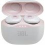 JBL Tune120TWS brezžične slušalke s polnilnim etuijem - roza