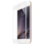 HAT PRINCE kaljeno 3D steklo za celoten obod telefona za iPhone 8/7 - 0,2 mm - bela