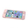 Kaljeno 3D steklo na celotnem obodu telefona za iPhone SE (2016) / 5S / 5 - 0,3 mm - rose gold