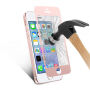 Kaljeno 3D steklo na celotnem obodu telefona za iPhone SE (2016) / 5S / 5 - 0,3 mm - rose gold