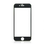 Kaljeno 3D steklo na celotnem obodu telefona za iPhone 6S / 6 - 0,3 mm - črna