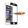Kaljeno 3D steklo na celotnem obodu telefona za iPhone 6S / 6 - 0,3 mm - črna
