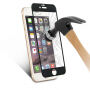 Kaljeno 3D steklo na celotnem obodu telefona za iPhone 6S / 6 - 0,3 mm - črna