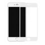 BASEUS kaljeno 3D steklo za celoten obod telefona za iPhone 8 Plus / 7 Plus - 0,23 mm - bela