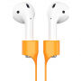BASEUS silikonsko magnetno držalo proti izgubam za AirPods - oranžna