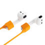 BASEUS silikonsko magnetno držalo proti izgubam za AirPods - oranžna