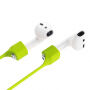 BASEUS silikonsko magnetno držalo proti izgubam za AirPods - zelena