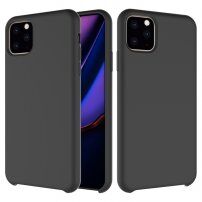 Ovitek v originalnem dizajnu za iPhone 11 Pro Max - črna