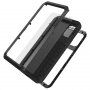 Love Mei super trpežen etui proti udarcem, vodi in prahu za iPhone 11 - črna