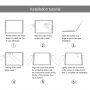 Kaljeno steklo za MacBook Pro 16" (A2141)