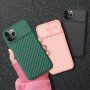 Ovitek z drsnim pokrovom objektiva kamere za iPhone 6 Plus / 6 Plus / 7 Plus / 8 Plus - lososova