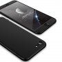 GKK ovitek s 360-stopinjsko zaščito pred udarci za iPhone 8 - črna