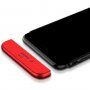 GKK ovitek s 360-stopinjsko zaščito pred udarci za iPhone 8 - črna