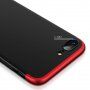 GKK ovitek s 360-stopinjsko zaščito pred udarci za iPhone 7 Plus / 8 Plus - črna