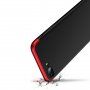 GKK ovitek s 360-stopinjsko zaščito pred udarci za iPhone 7 Plus / 8 Plus - črna