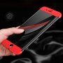 GKK ovitek s 360-stopinjsko zaščito pred udarci za iPhone 7 Plus - črna