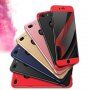 GKK ovitek s 360-stopinjsko zaščito pred udarci za iPhone 7 Plus - črna