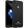 GKK ovitek s 360-stopinjsko zaščito pred udarci za iPhone 7- črna