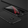 GKK ovitek s 360-stopinjsko zaščito pred udarci za iPhone 6 / 6S - črna