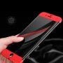 GKK ovitek s 360-stopinjsko zaščito pred udarci za iPhone 6 / 6S - črna