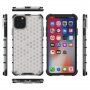 Ovitek proti udarcem s strukturo satja za iPhone 11 Pro - pregleden