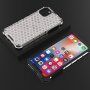 Ovitek proti udarcem s strukturo satja za iPhone 11 Pro - pregleden