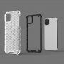 Ovitek proti udarcem s strukturo satja za iPhone 11 - pregleden