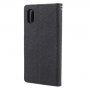 Mercury Goospery etui za denarnico za iPhone X / XS - črna