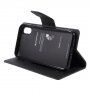 Mercury Goospery etui za denarnico za iPhone X / XS - črna