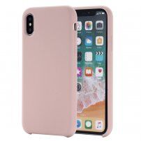 Ovitek v originalnem dizajnu za iPhone XS - roza