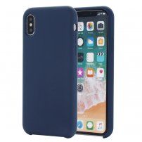 Ovitek v originalnem dizajnu za iPhone XS - modro