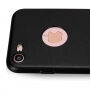 Luksuzna in ultra tanka prevleka za Apple iPhone 8 - črna