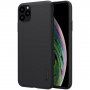 Nillkin mat ovitek s hrapavo površino za iPhone 11 Pro Max - črna