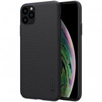Nillkin mat ovitek s hrapavo površino za iPhone 11 Pro Max - črna