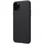 Nillkin mat ovitek s hrapavo površino za iPhone 11 Pro Max - črna