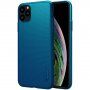 Nillkin mat ovitek s hrapavo površino za iPhone 11 Pro Max - modro